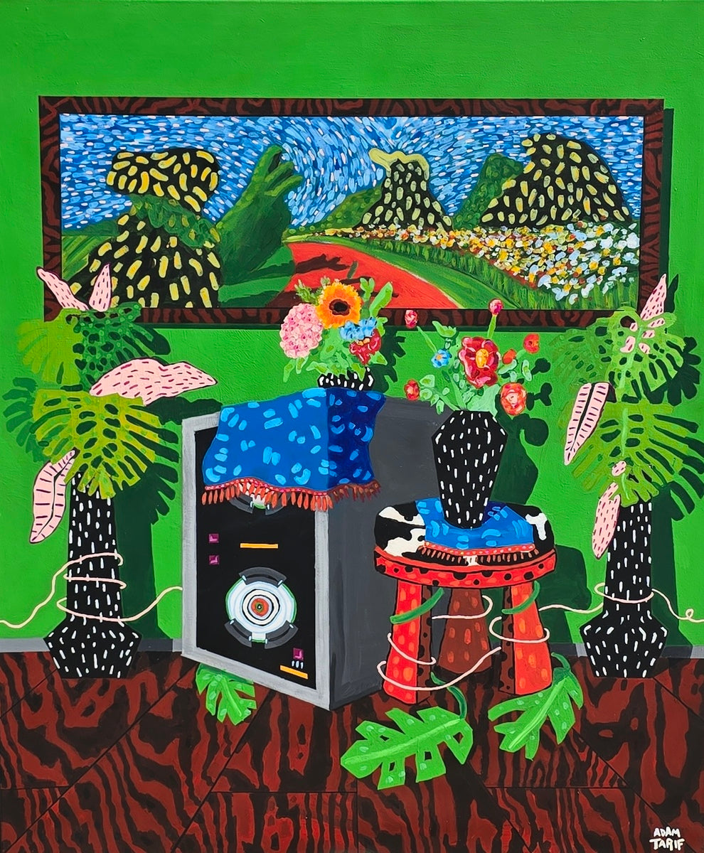 May Blossom in Green