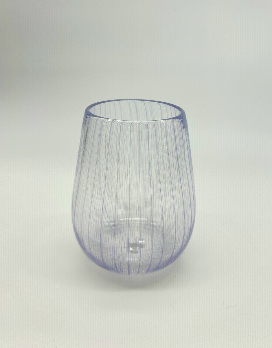 Purple Lines - Tumbler