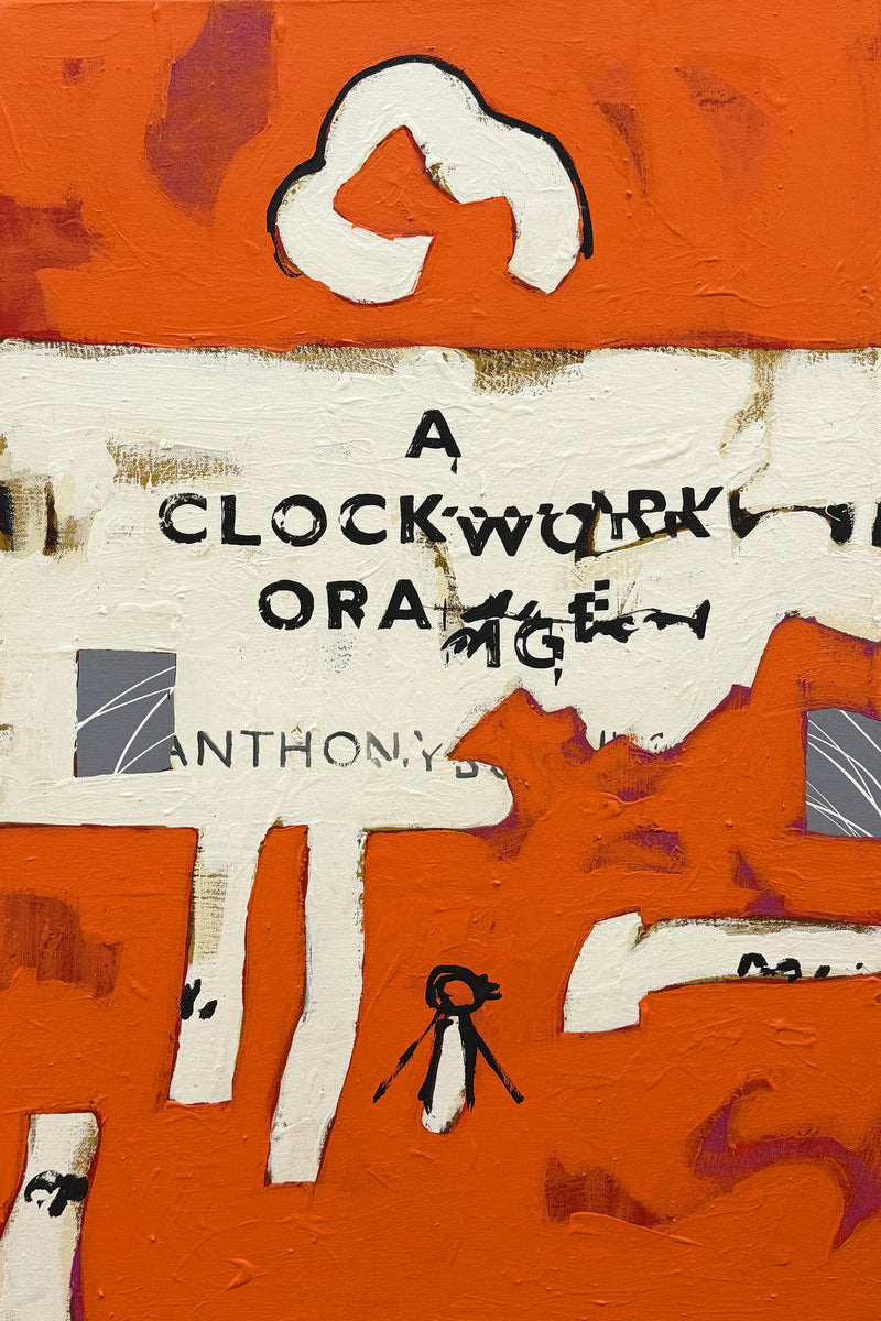 Unpopular Penguin 1049 (Clockwork Orange)