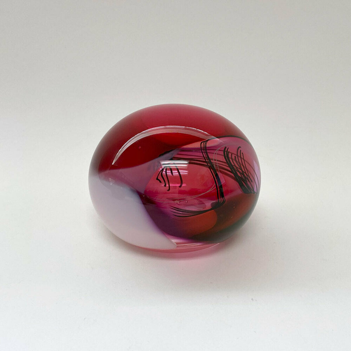 Paperweight - Pink/Red