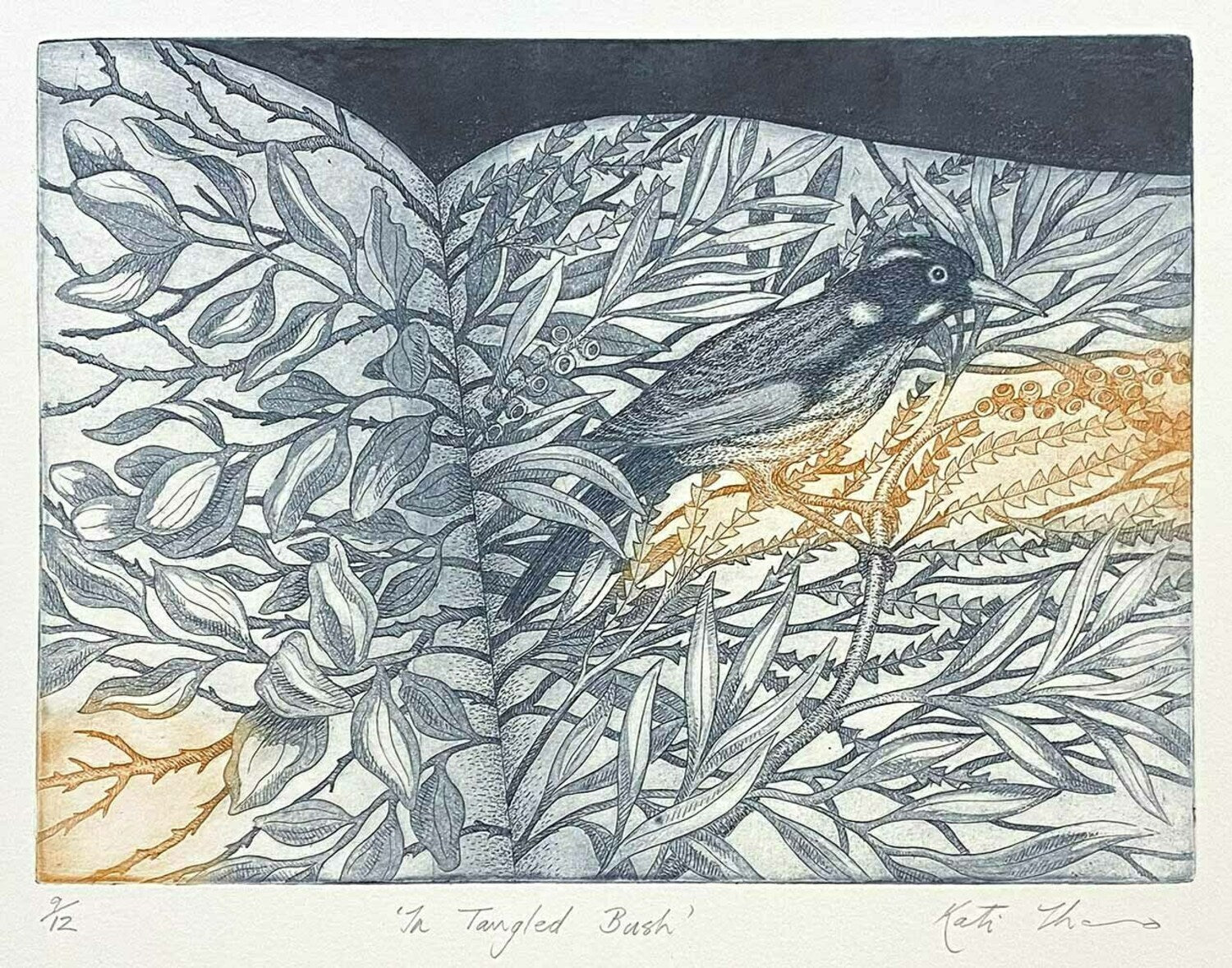 In Tangled Bush (unframed)