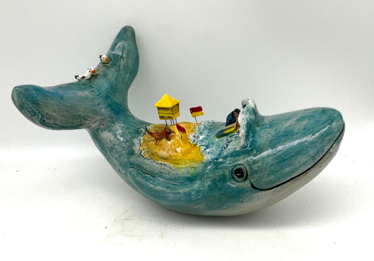 Rising Tide - Lifesavers Whale