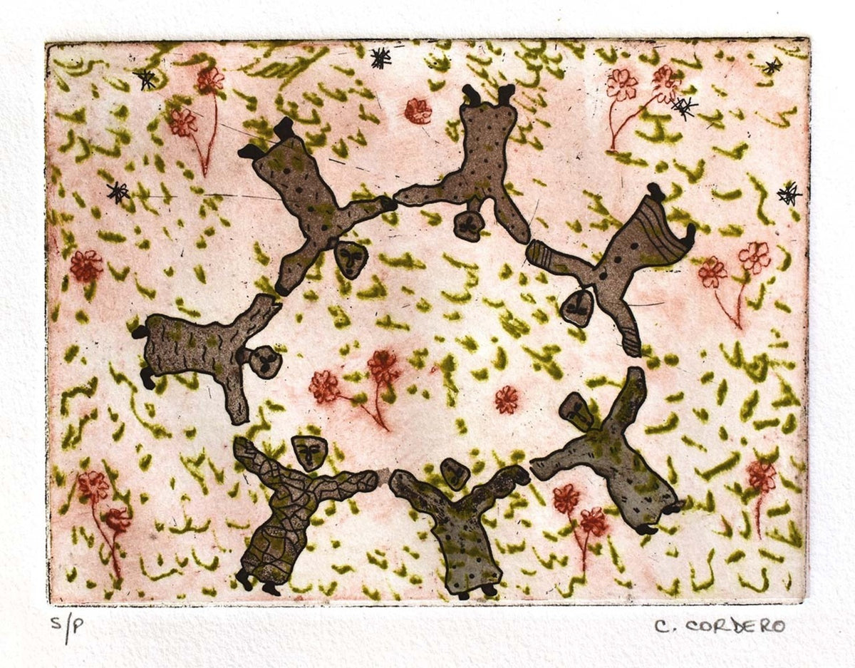 Untitled - Circle of People