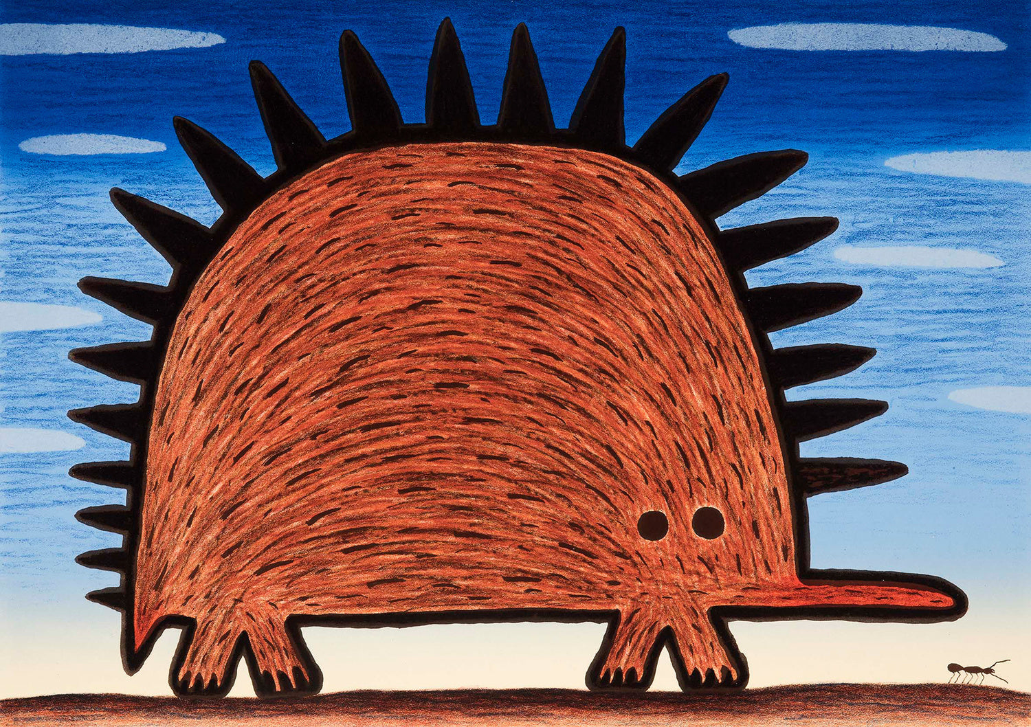 Echidna with Ant