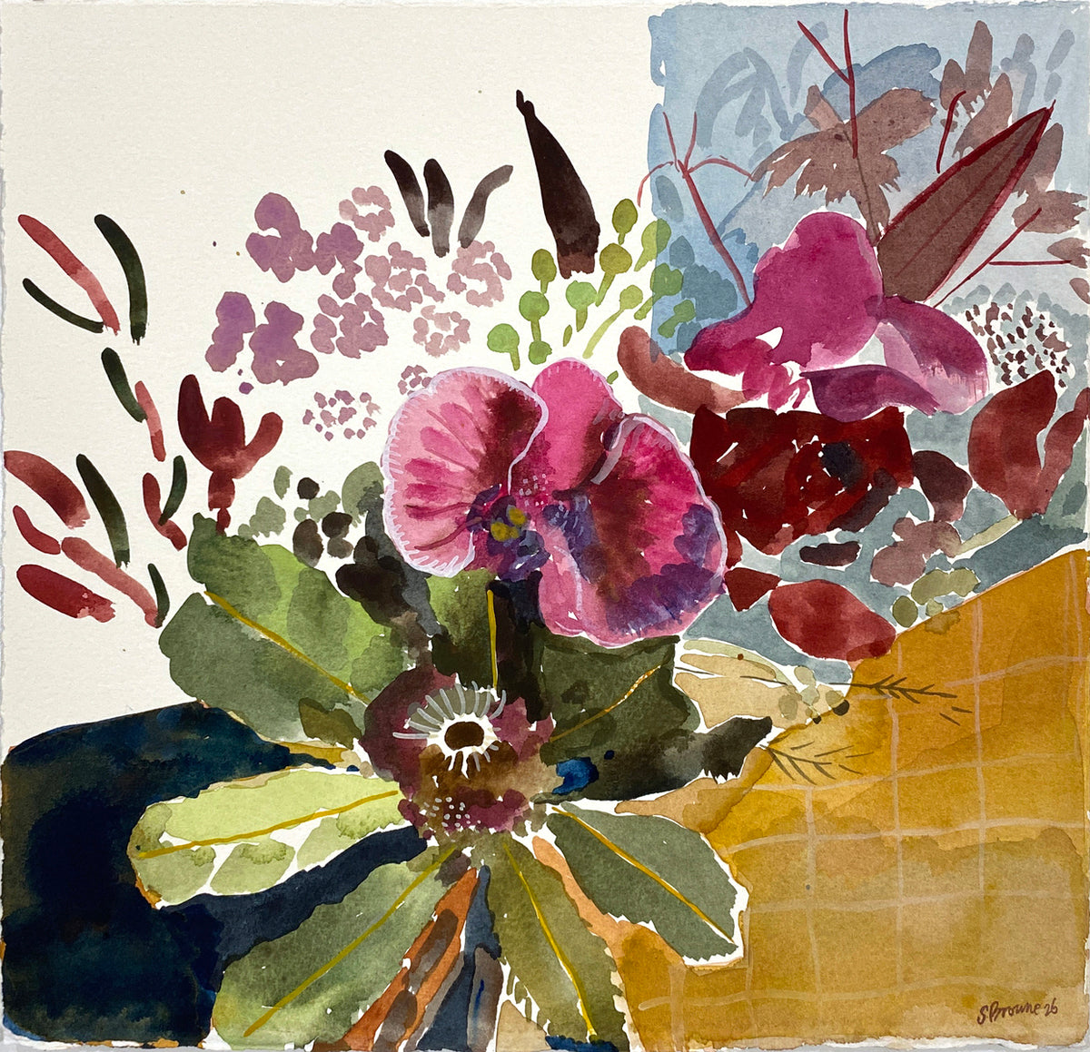 Flowers for Tea