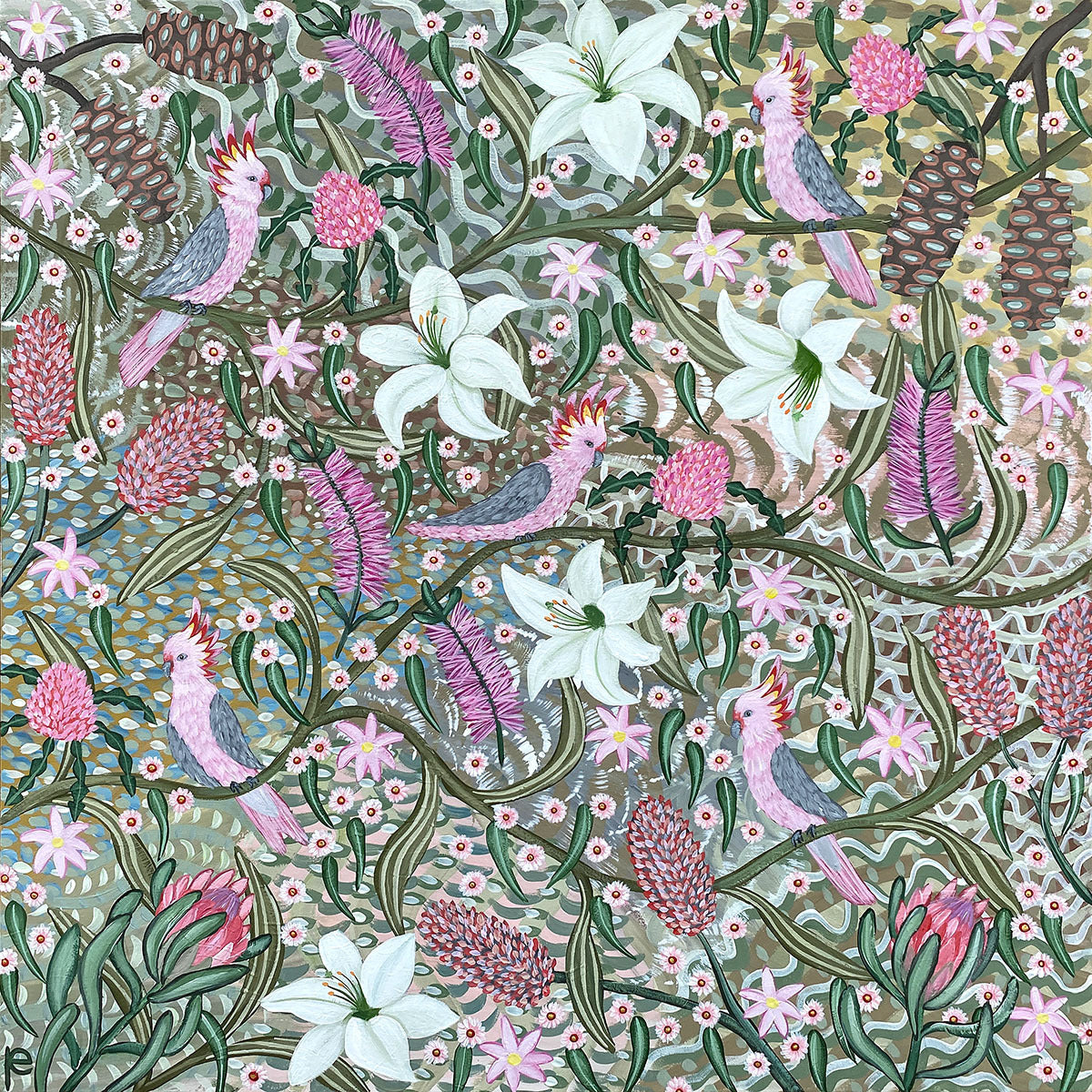 Major Mitchell Garden