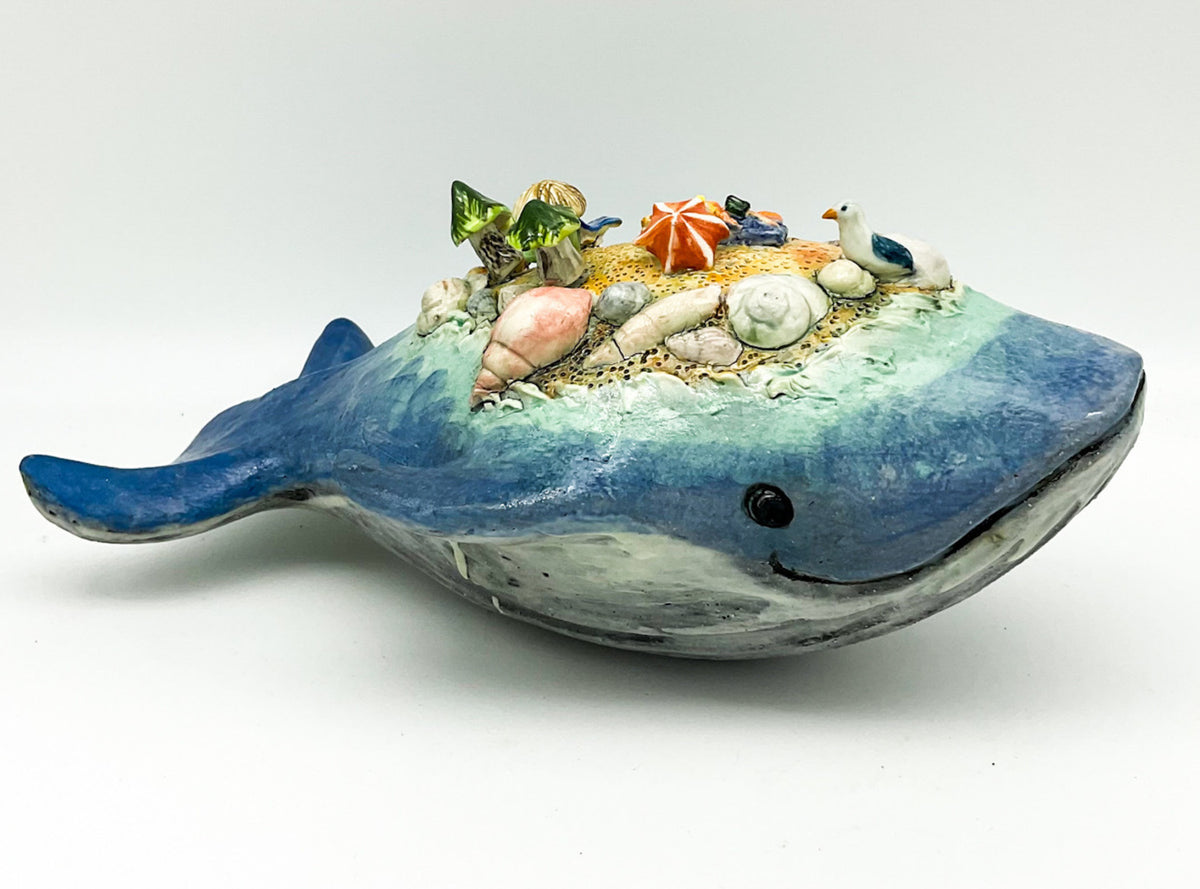 Rising Tide - The Beach