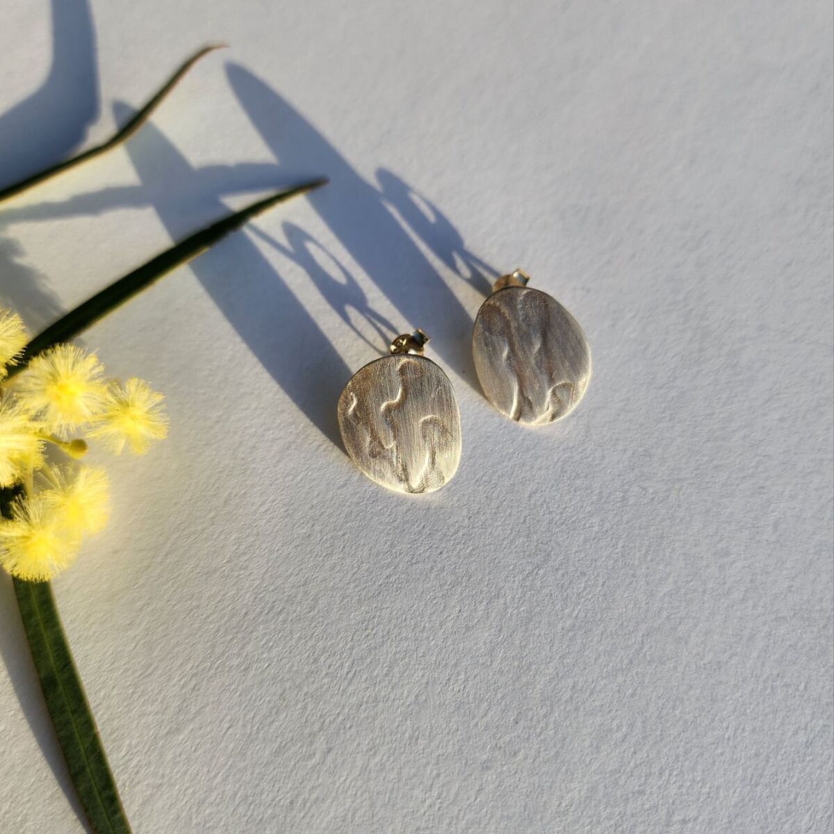 Wattle blossom studs