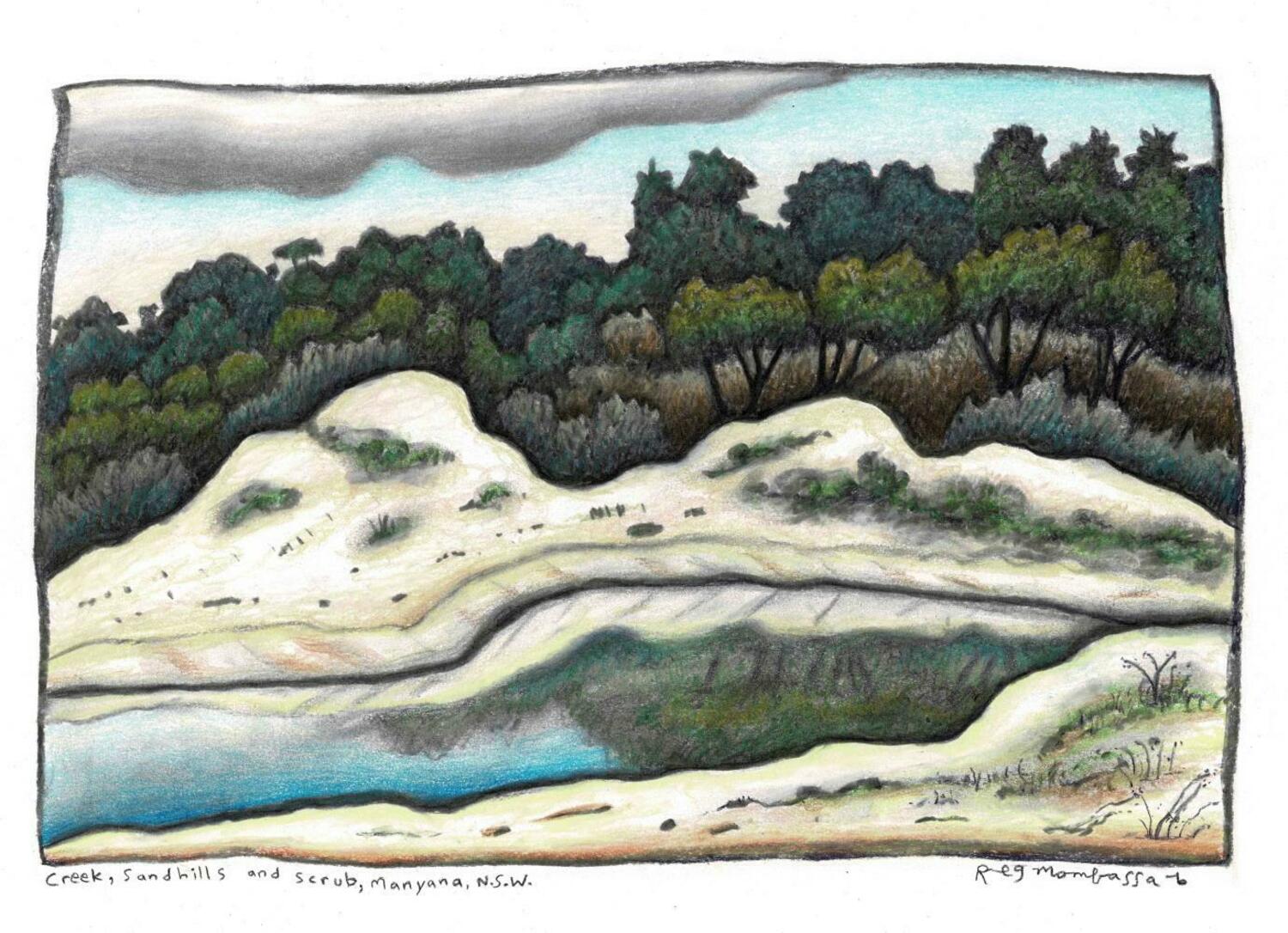 Creek, Sandhills and Scrub, Manyama