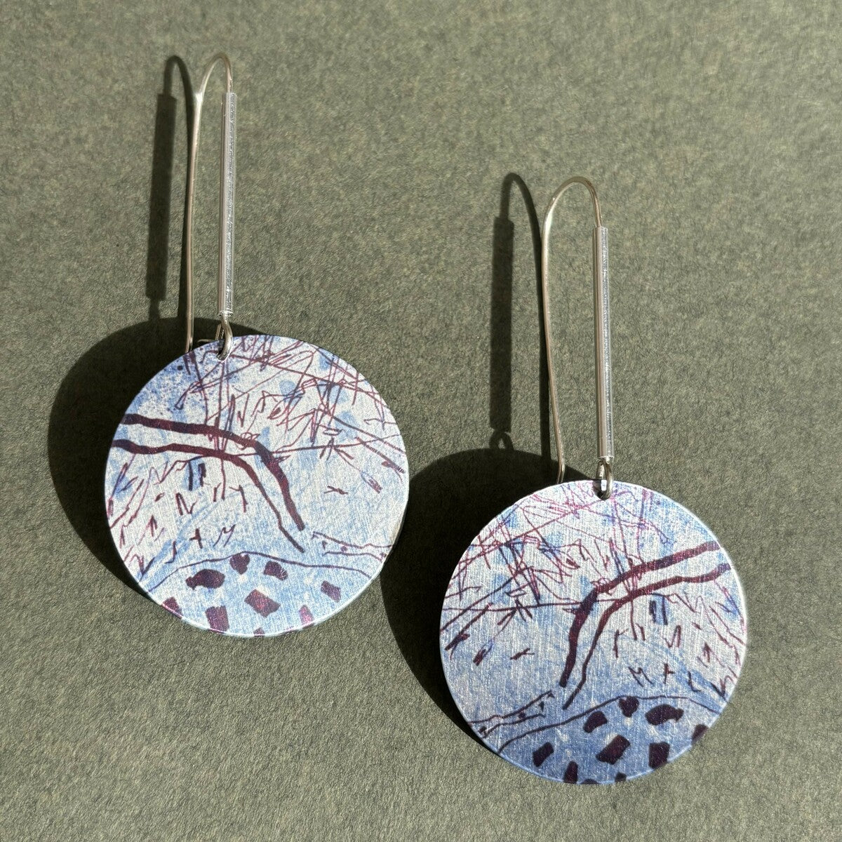 Blue Riverline Chenier Drops