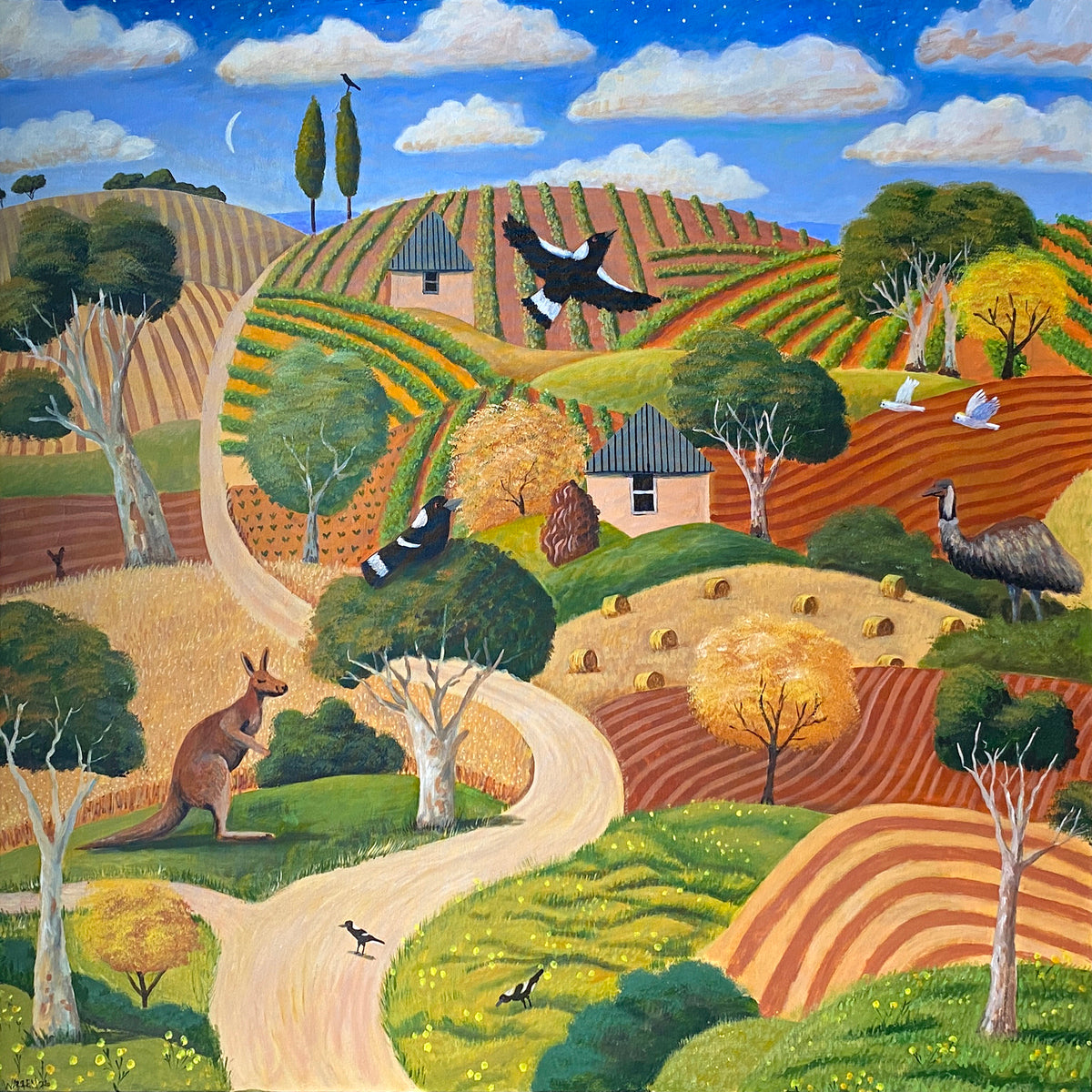 Into the Hills