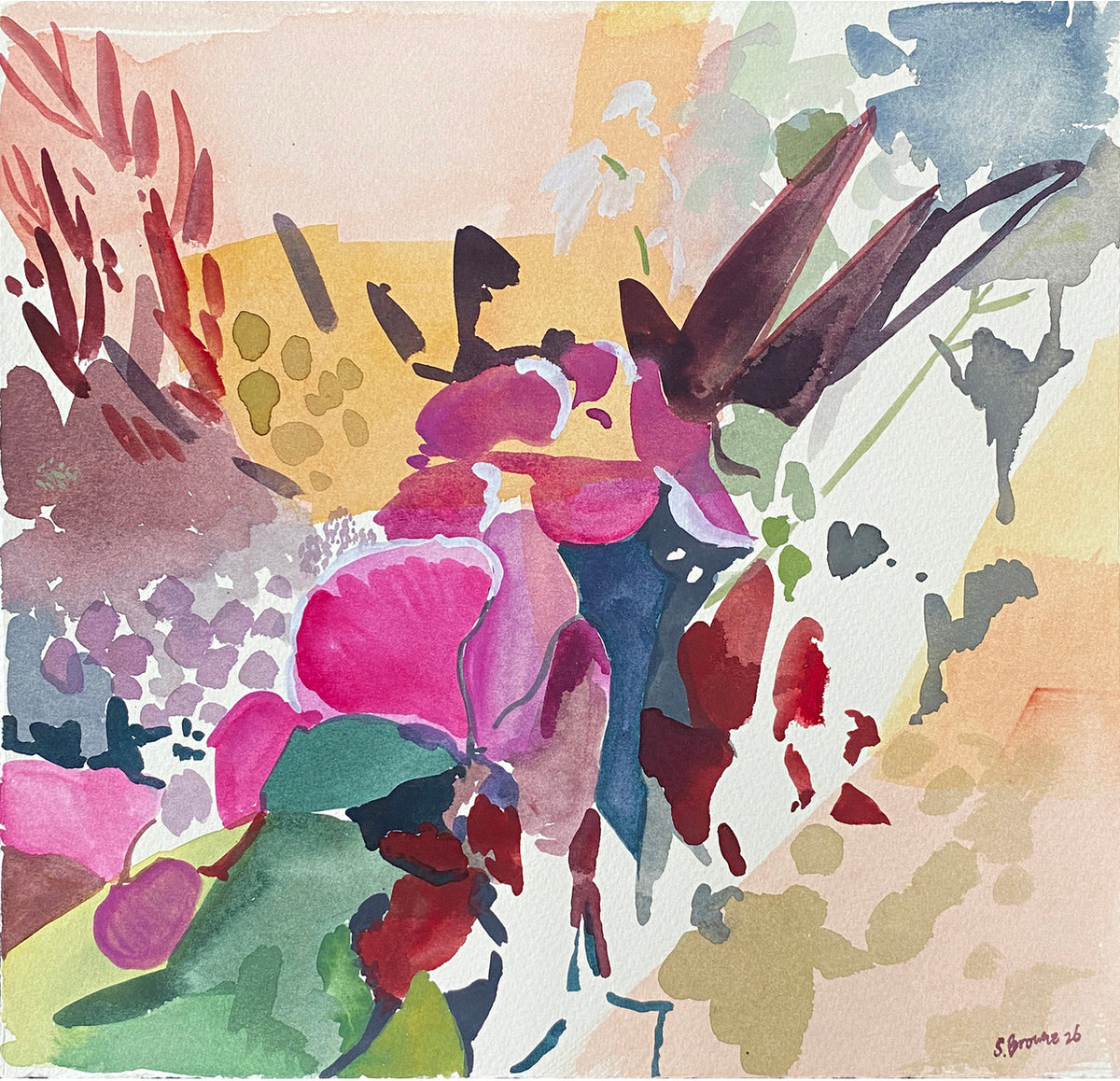 Floral Chatter