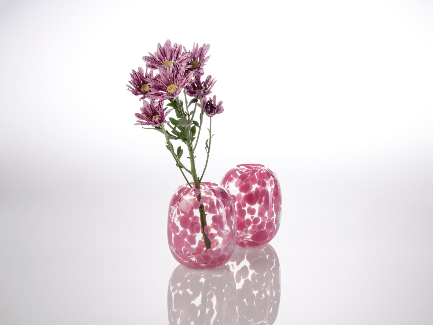 Aussie Front Yard Vases - Dahlia Pink