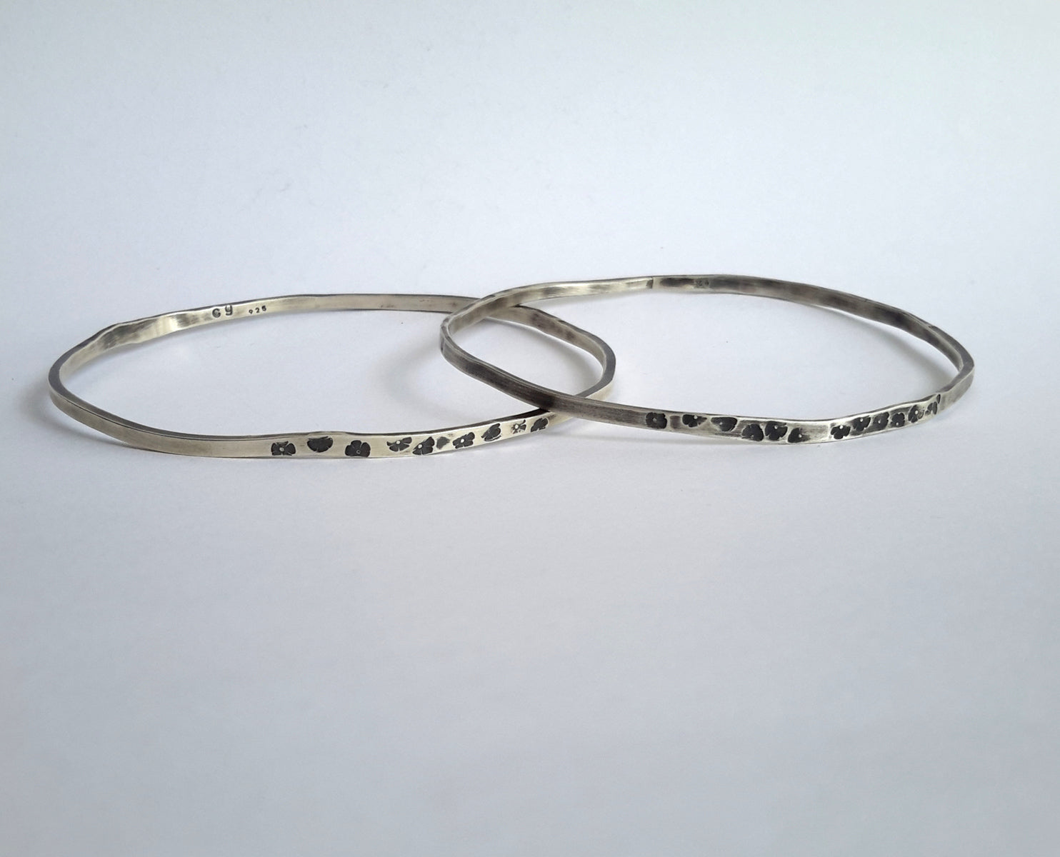 Blossom Relic Bangle