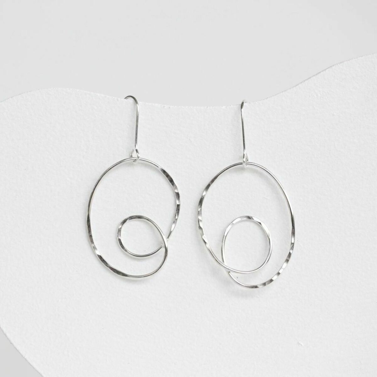 Small Loop Earrings