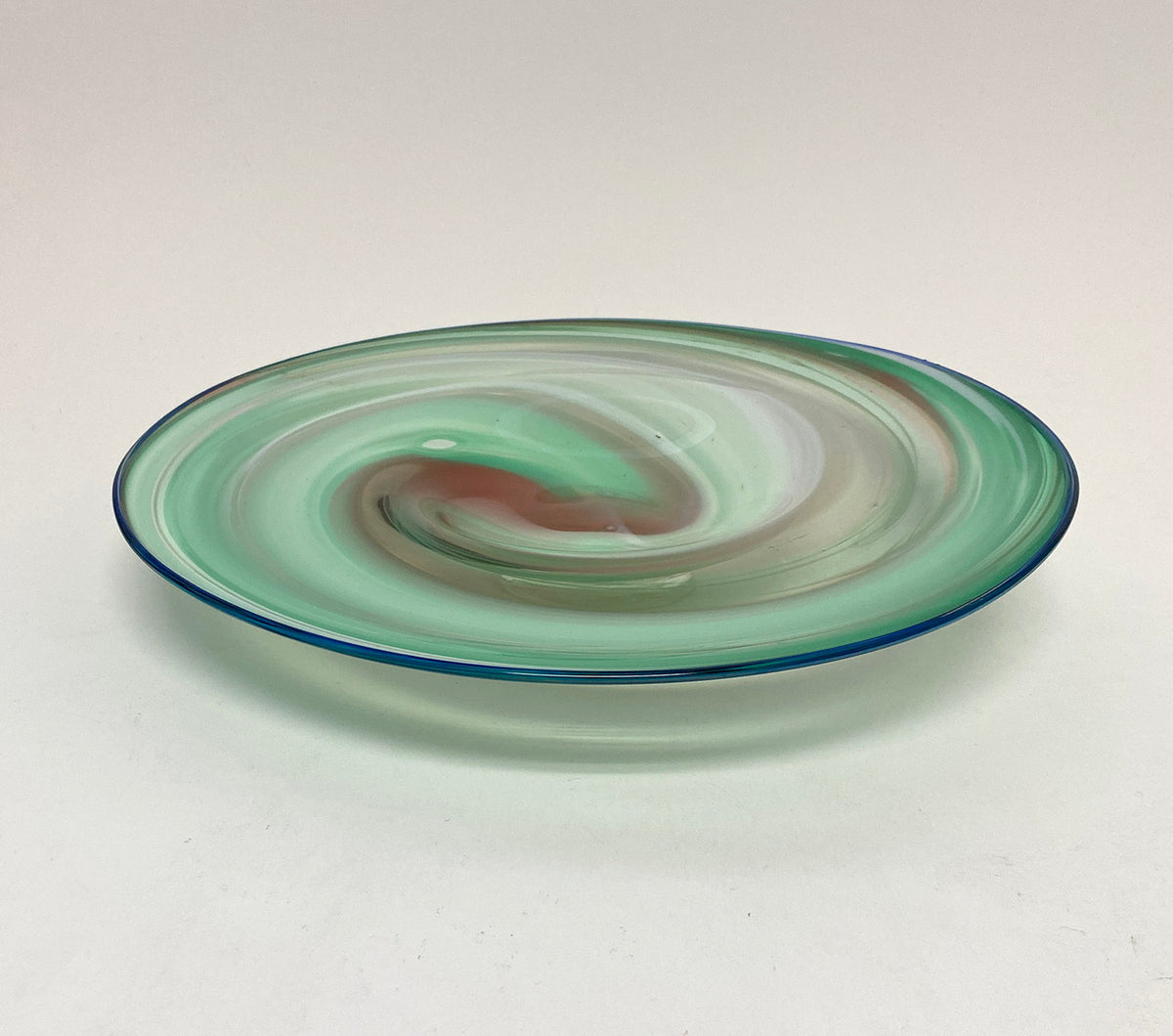 Platter - mint green/ pink
