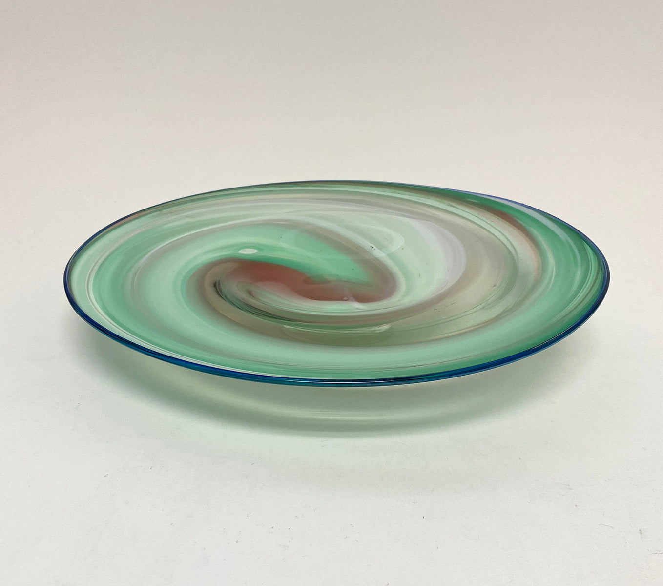 Platter - mint green/ pink