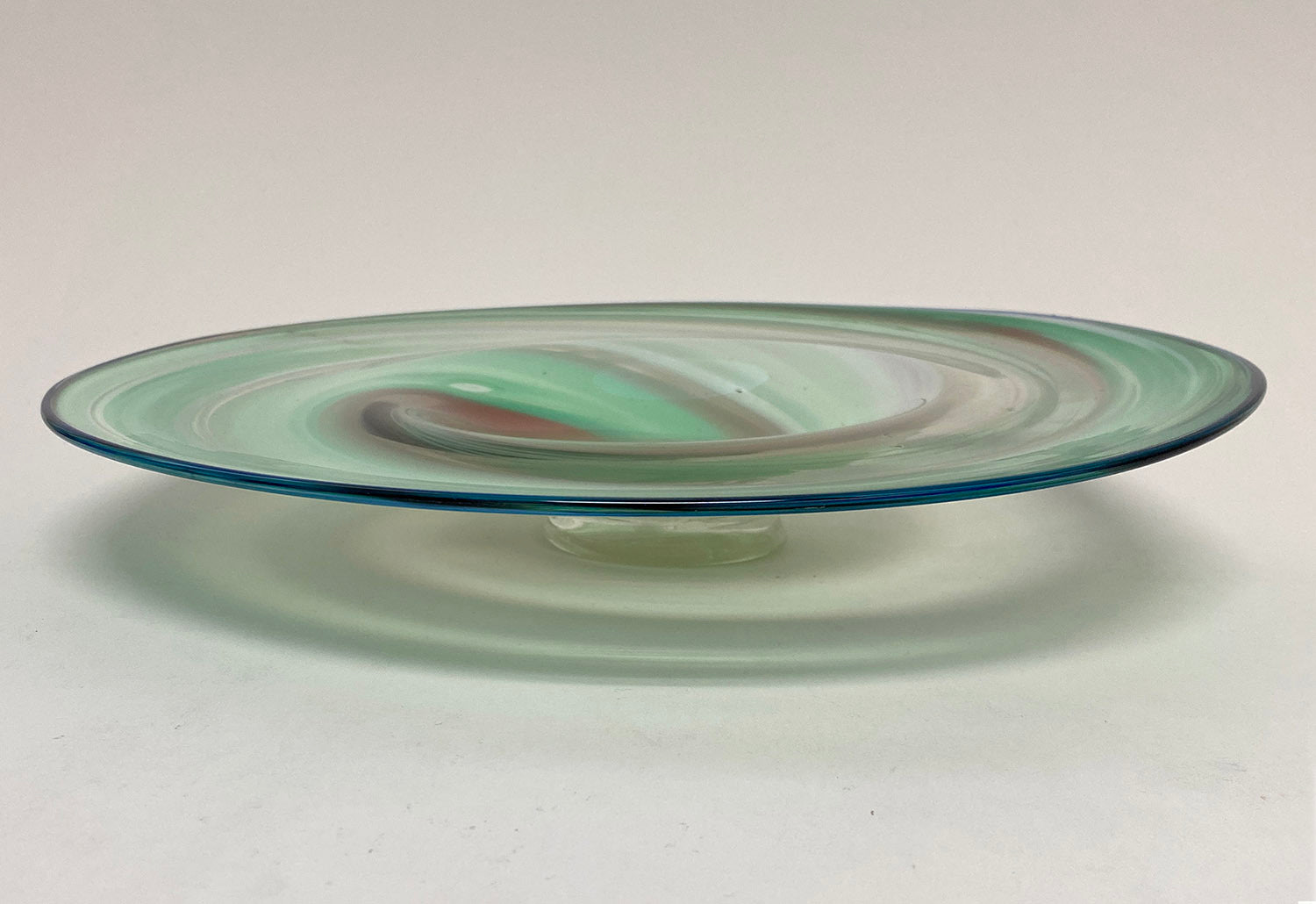 Platter - mint green/ pink