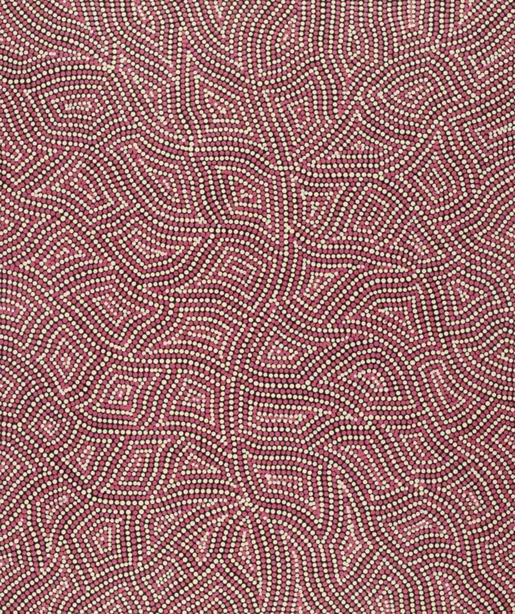 Caroline Nakamarra Gibson - Ngapa Jukurrpa (Water Dreaming)