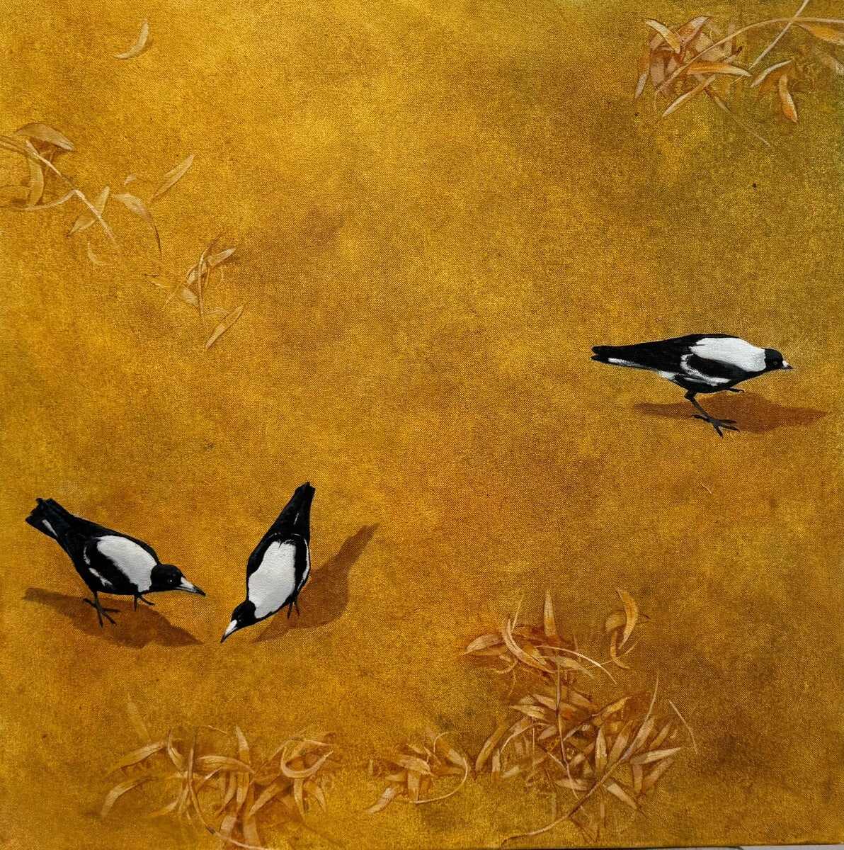 Magpie Landscape Trio