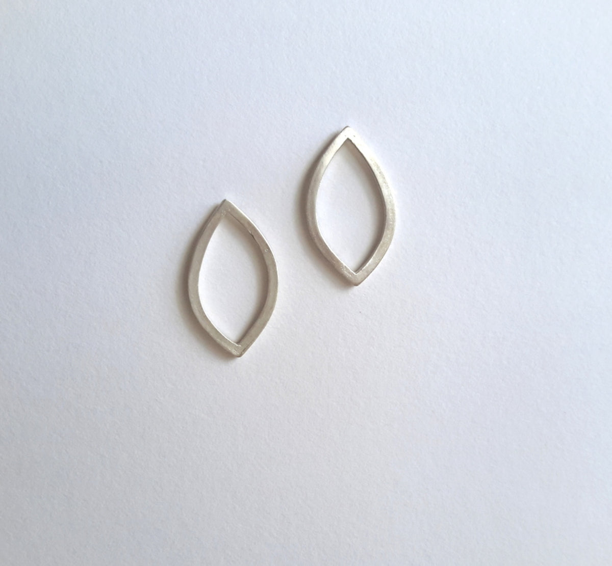 Bare Leaf Studs - Small
