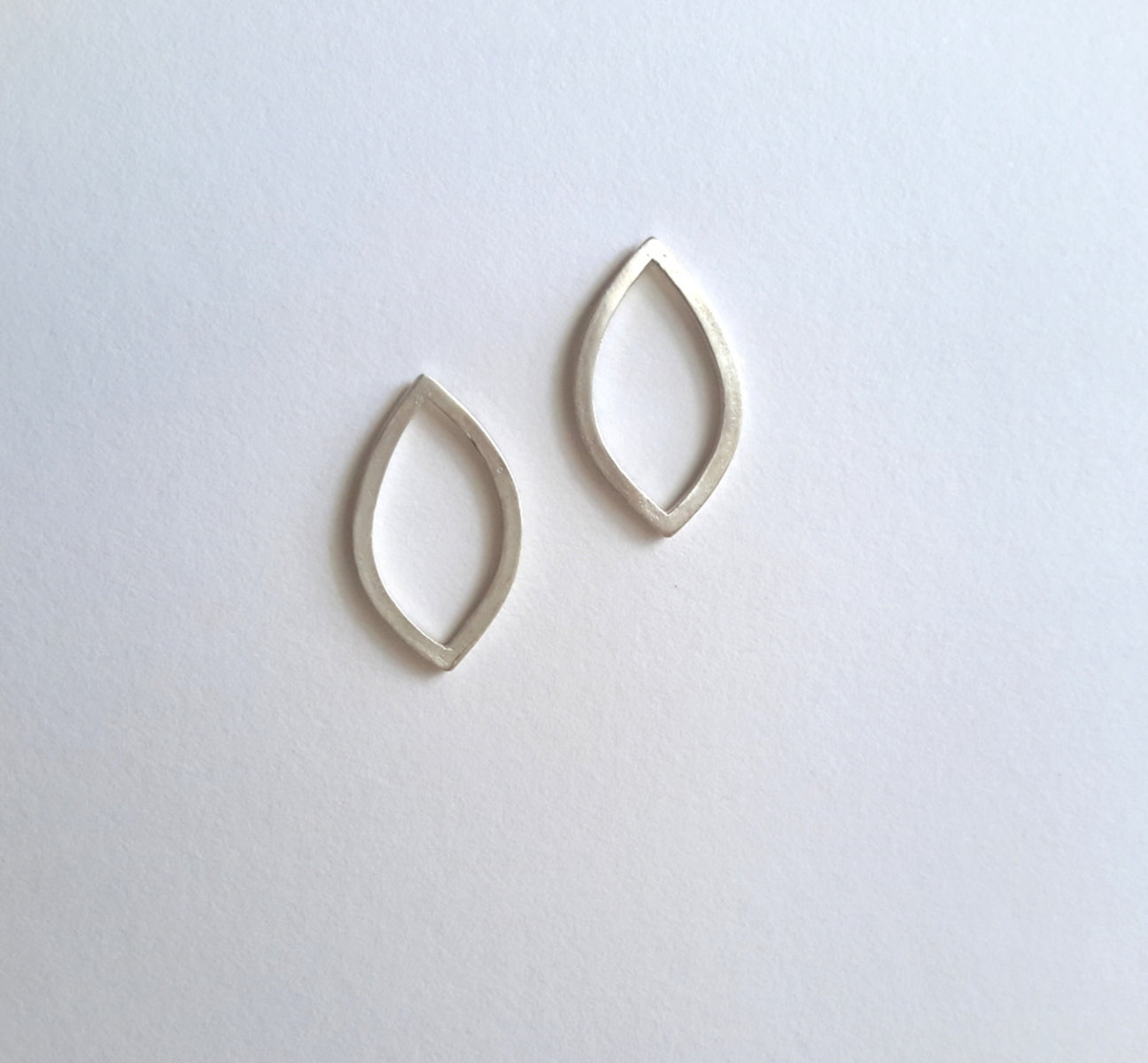 Bare Leaf Studs - Small