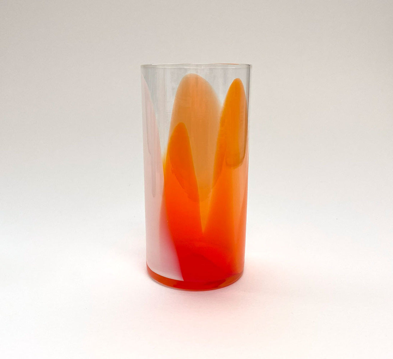 Mixed Colour Orange Tumblers