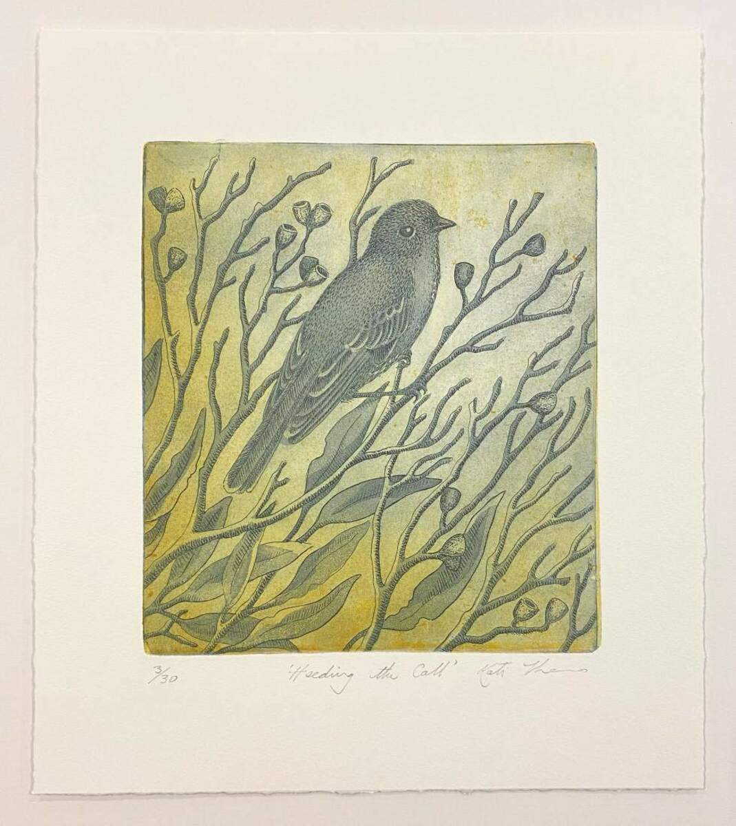 Heeding The Call (unframed)