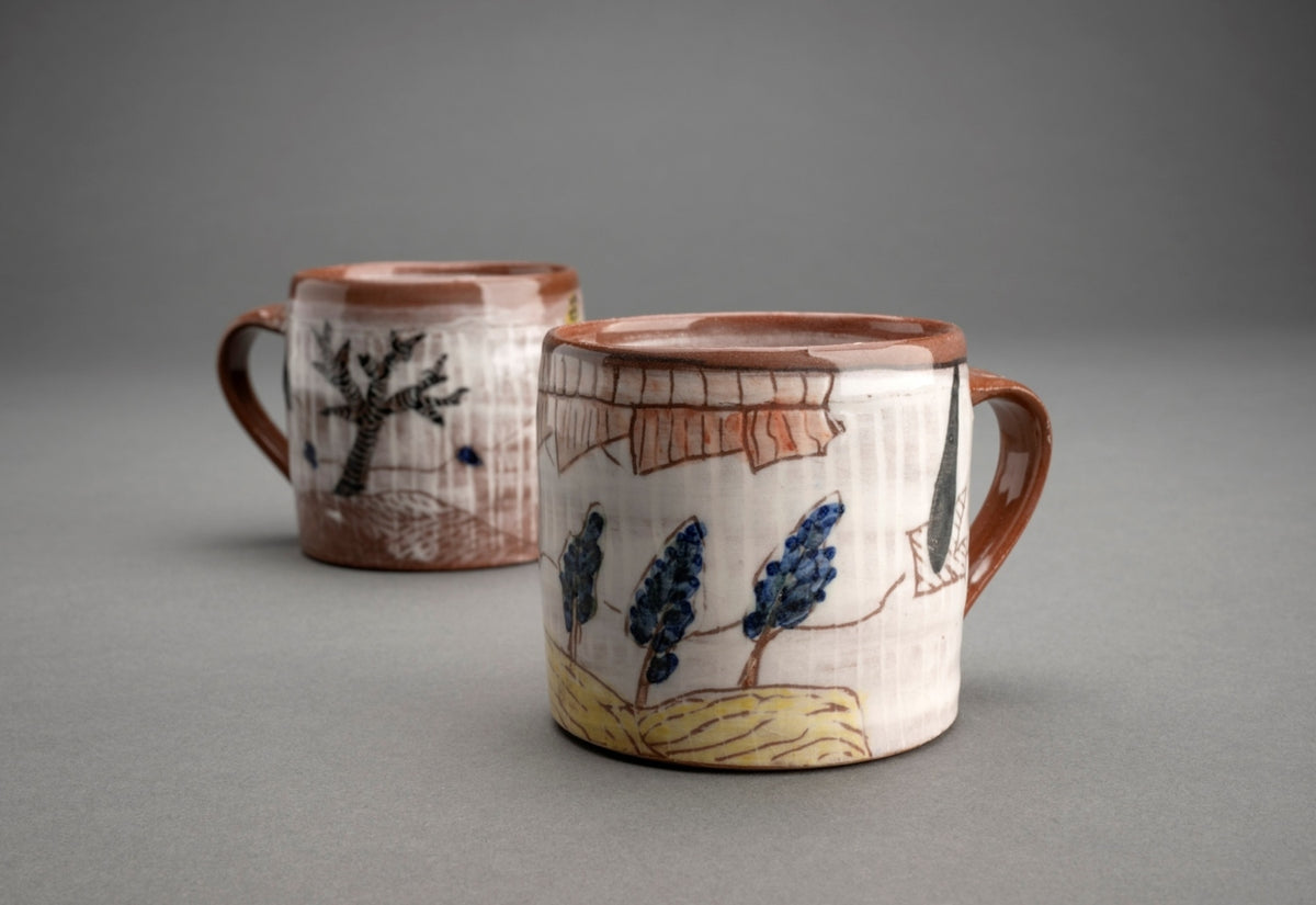 Handmade Cup by Peter Johnson