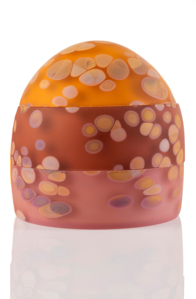 Rebuilt Stone Dome - Orange/Brown/Pink