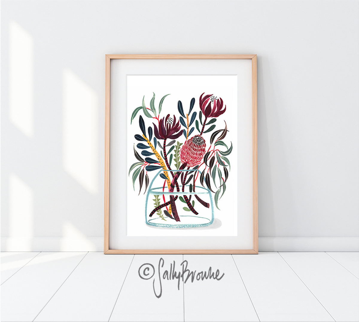 Mixed Natives in Glass