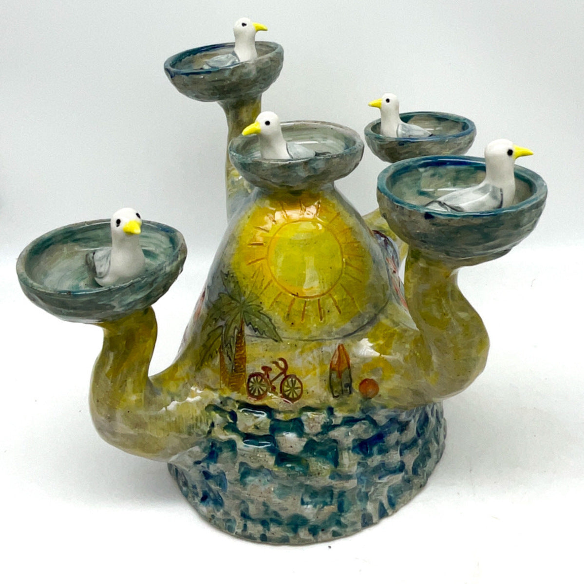 At the Beach Candelabra