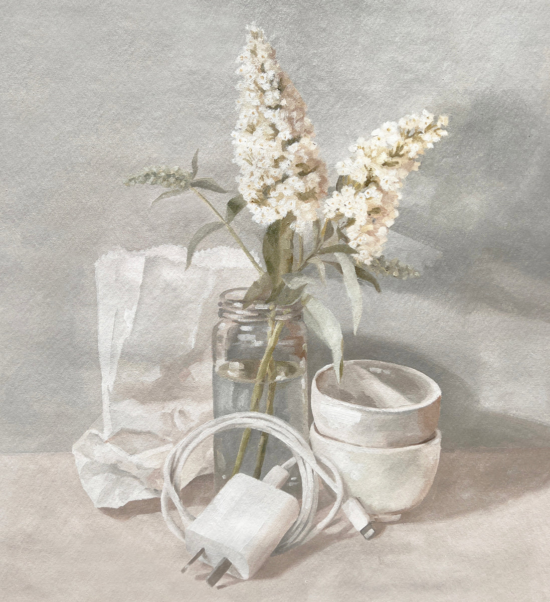 Buddleia and Bowls