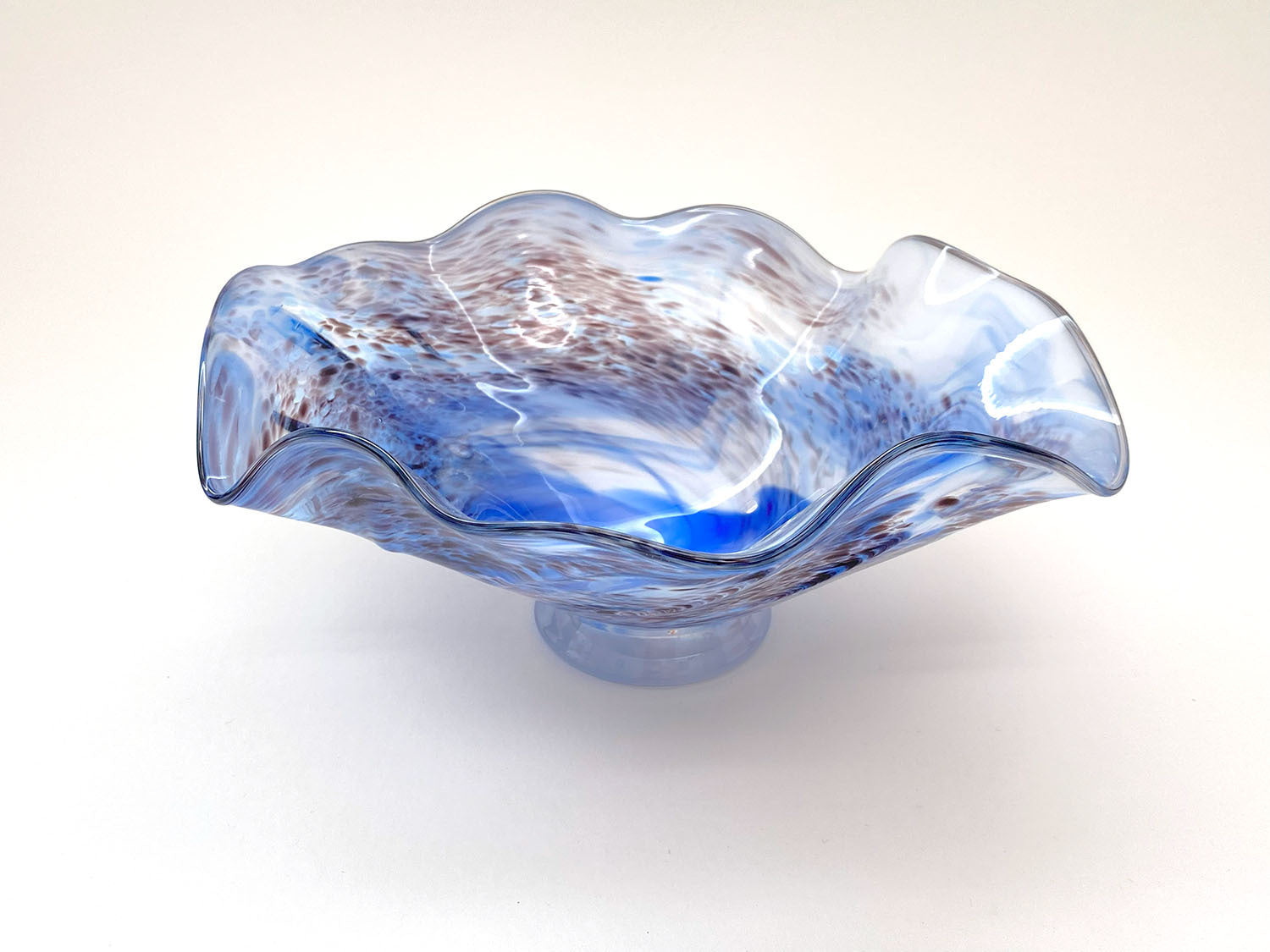 Wave Bowl - Blue and Purple