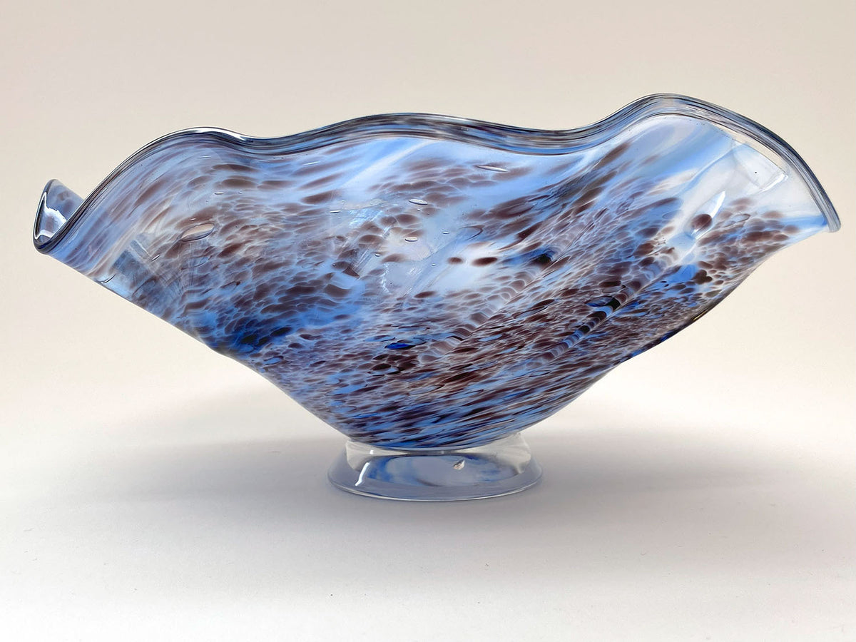 Wave Bowl - Blue and Purple