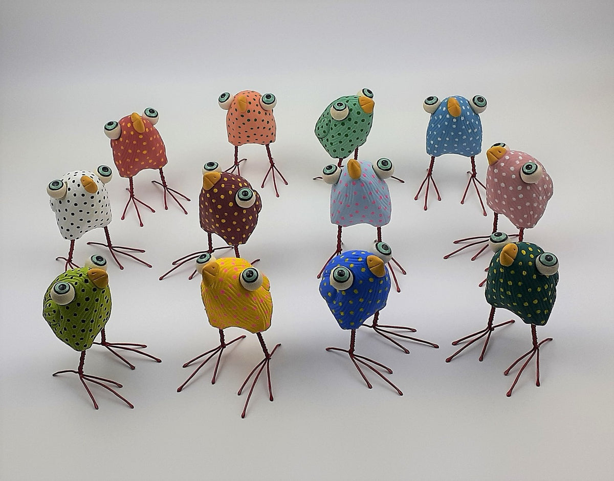 Chick Sculptures - small