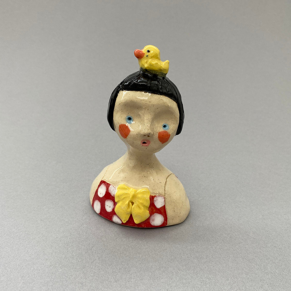 Mini Gloss - Bathing Girl with Duck