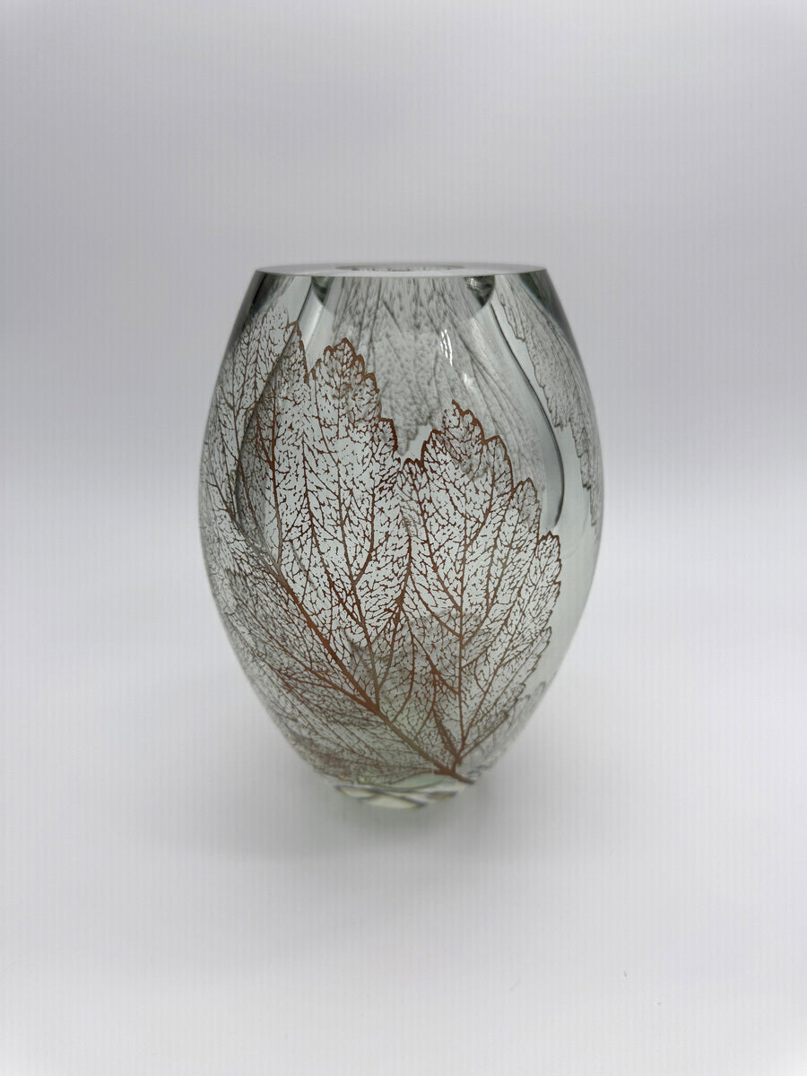 'Optical Landscape' Hawthorn Leaf