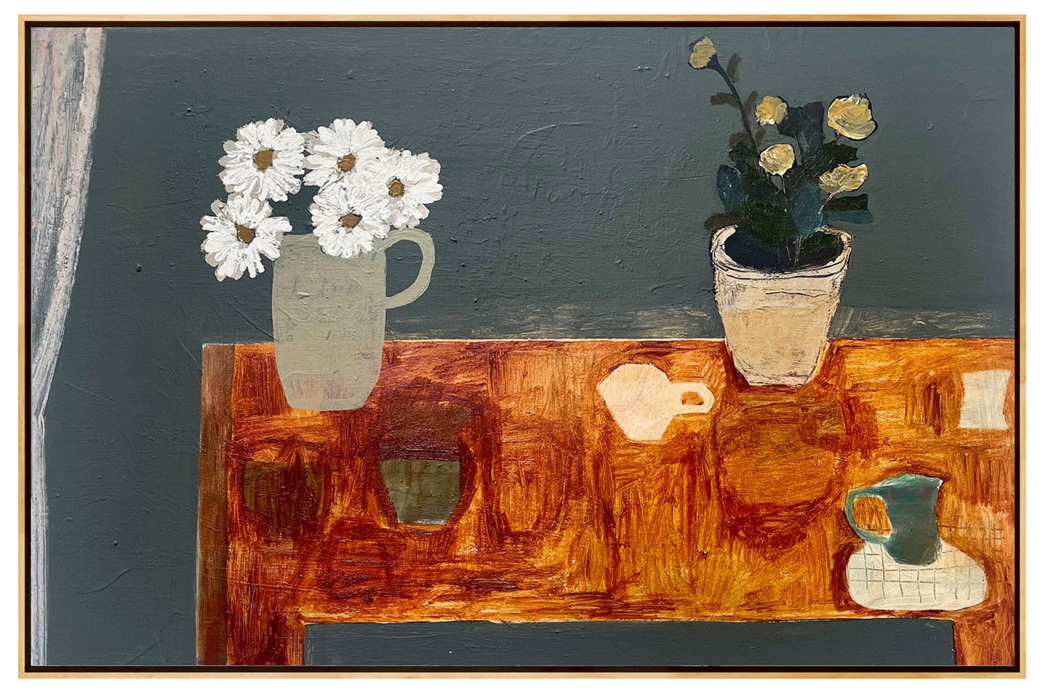 Daisies on the Table