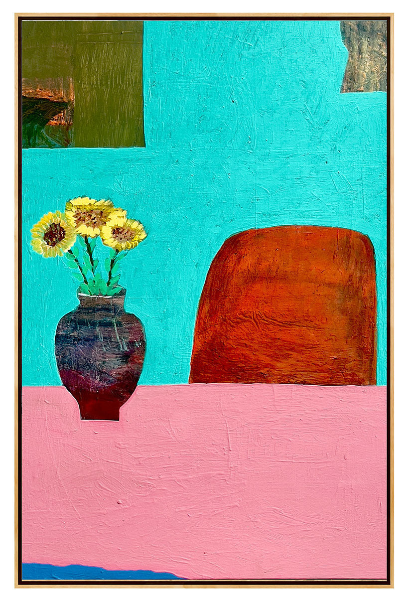 Sunflowers in the Office