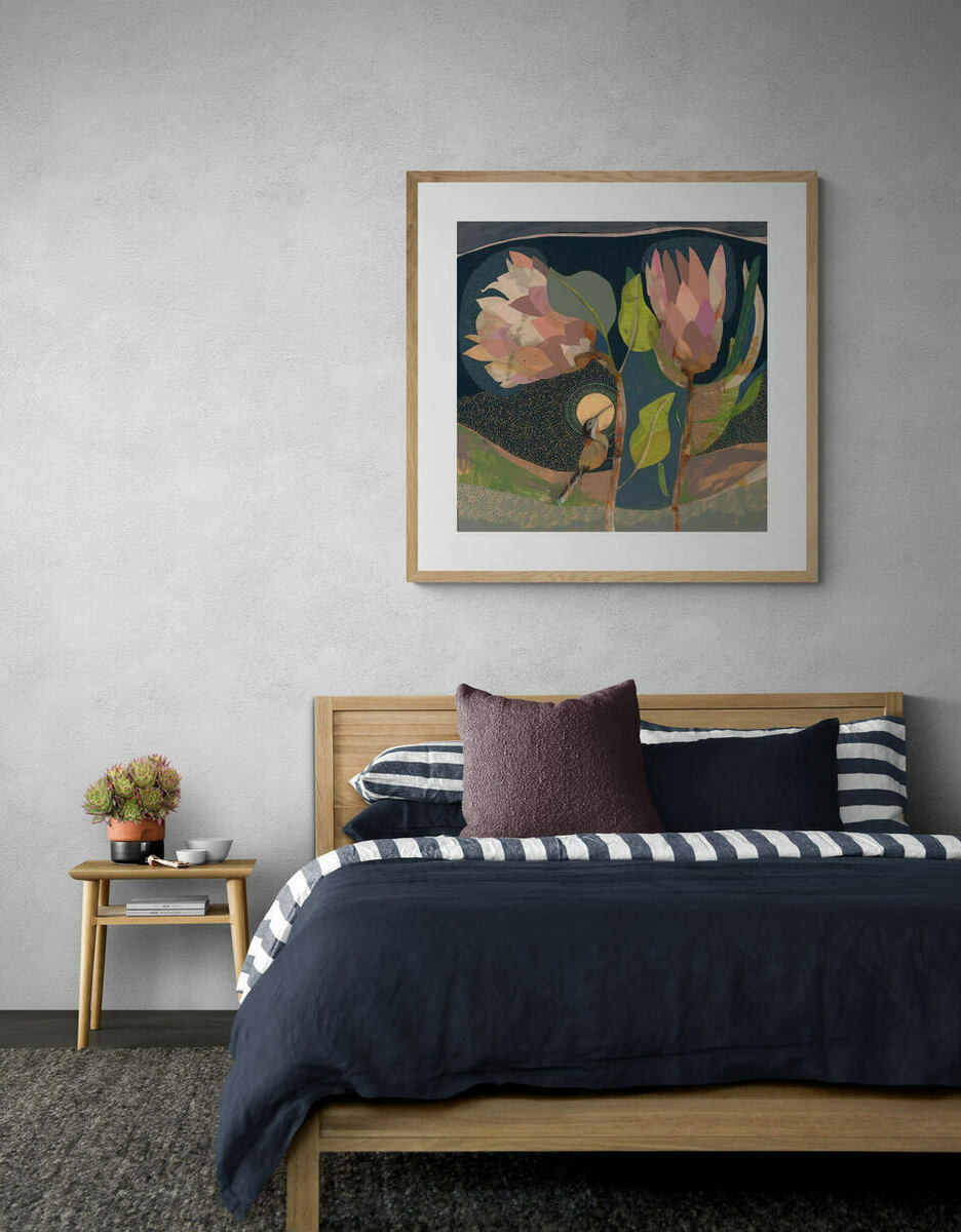 I Let Love In, Eastern Spinebill and Proteas