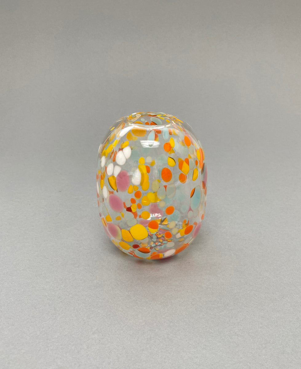 Aussie Front Yard Vase - Pastel Rainbow