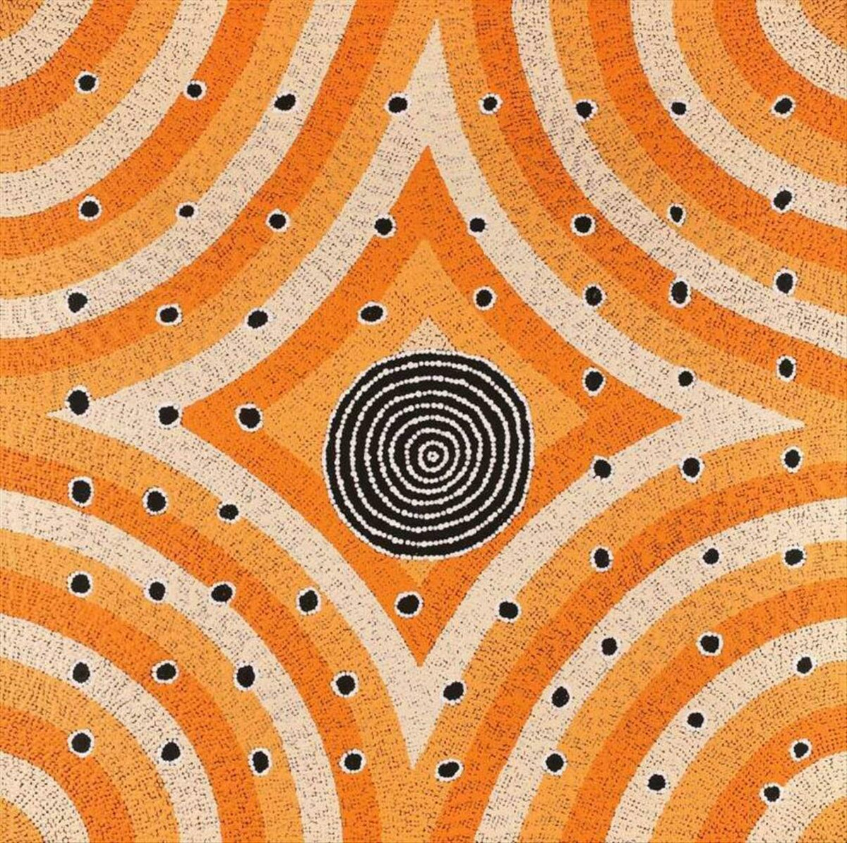 Christine Nungarrayi Brown - Karnta Jukurrpa (Women&#39;s Dreaming)