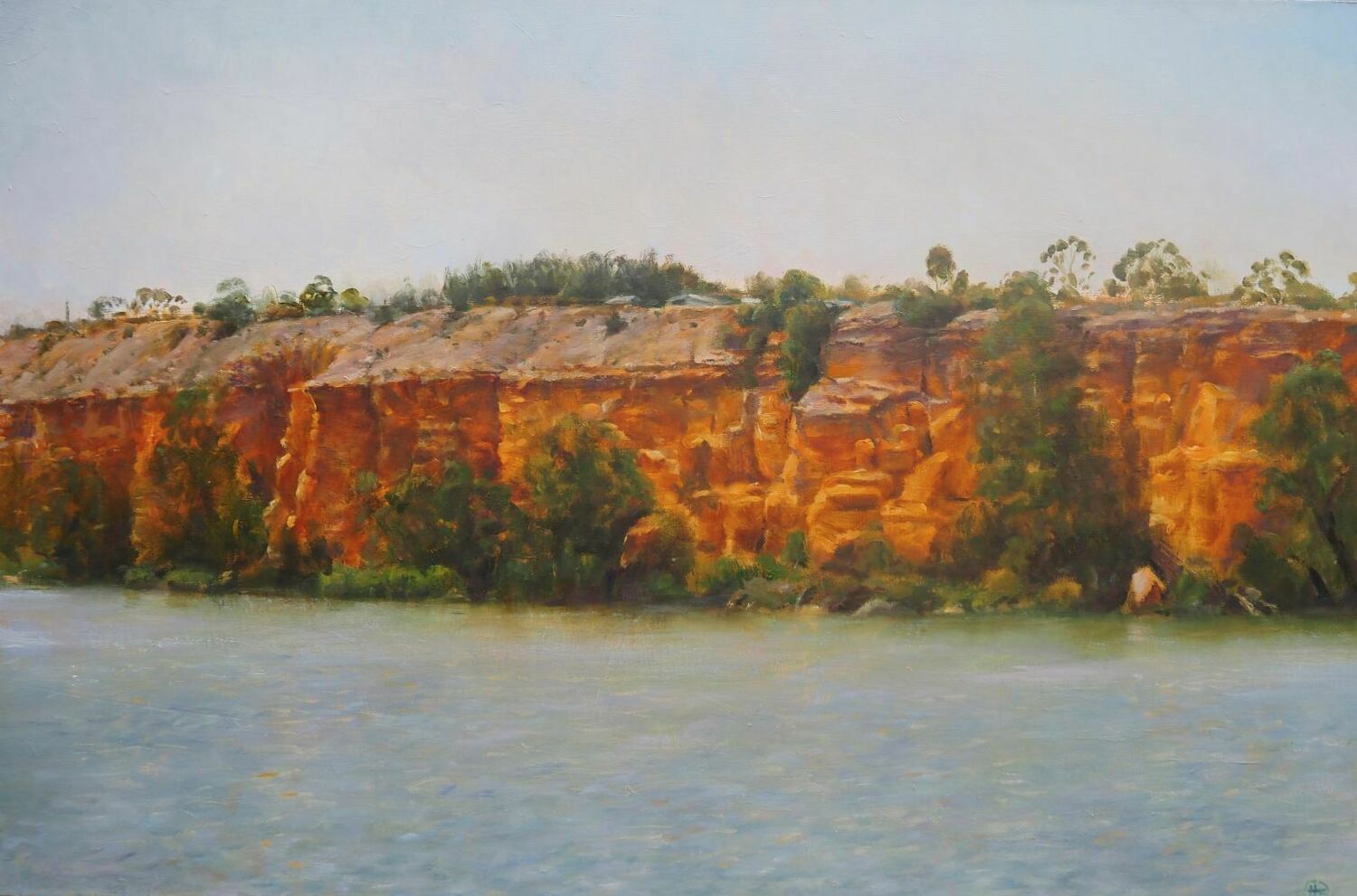 Cliffs at Swan Reach