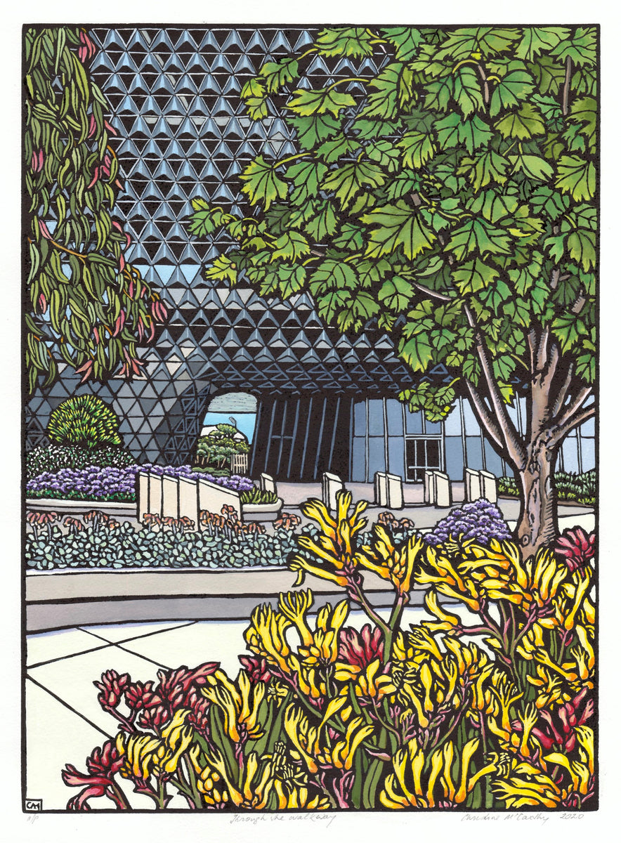 Through the Walkway