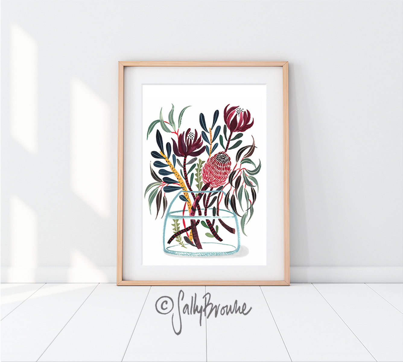 Mixed Natives in Glass