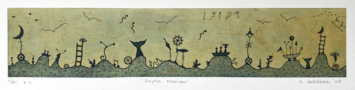 Joyful Festival (unframed)