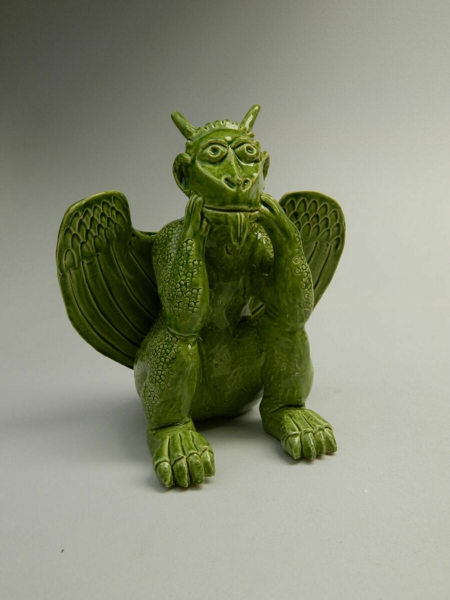 Kitchen Gargoyle (Green)