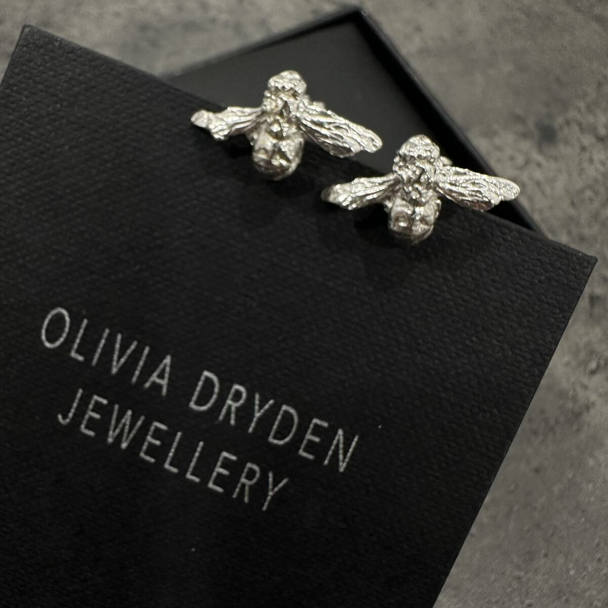 Bee Stud Earrings
