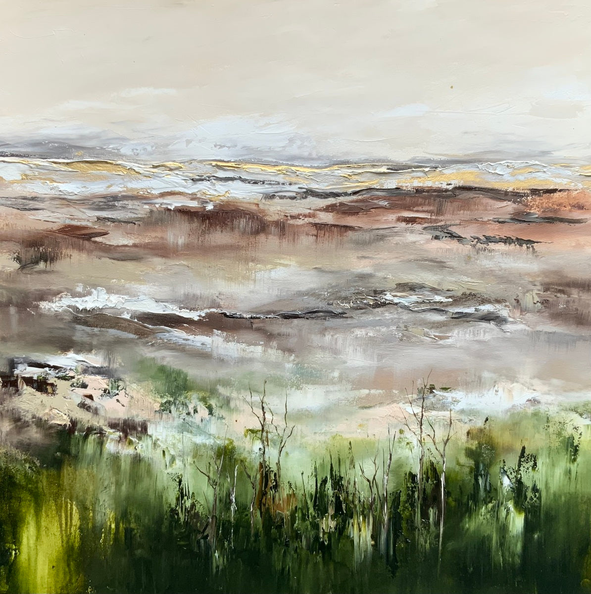 I dreamt of a green river